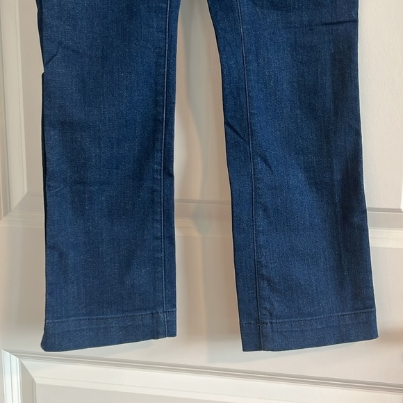 LOFT Women’s Dark Blue Denim Pant Marisa 24/00 - Picture 4 of 8